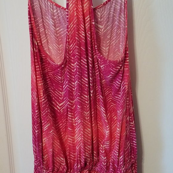 Hi/Low Summer Dress - Picture 6 of 7